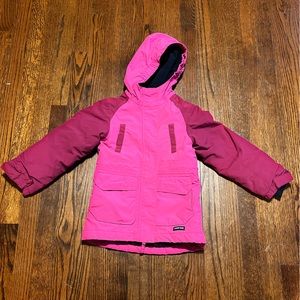 Lands End Girls Winter Jacket